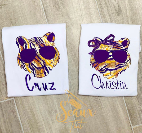 Cool Breaux Tiger Shirts