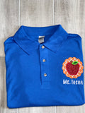 Sparkle Apple Polo