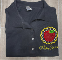 Sparkle Apple Polo