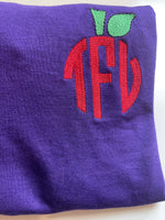 Apple monogram or Clipboard Polo